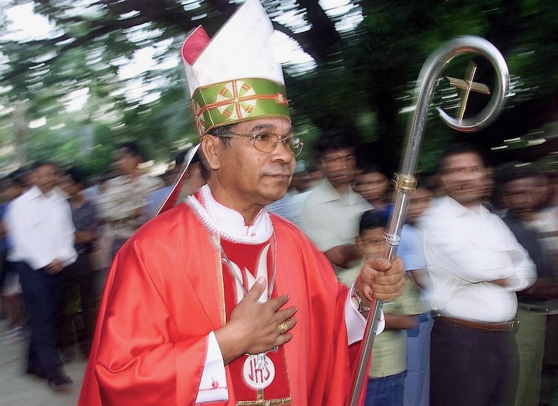Vatican says Nobel laureate bishop was sanctioned for sex abuse in 2020
