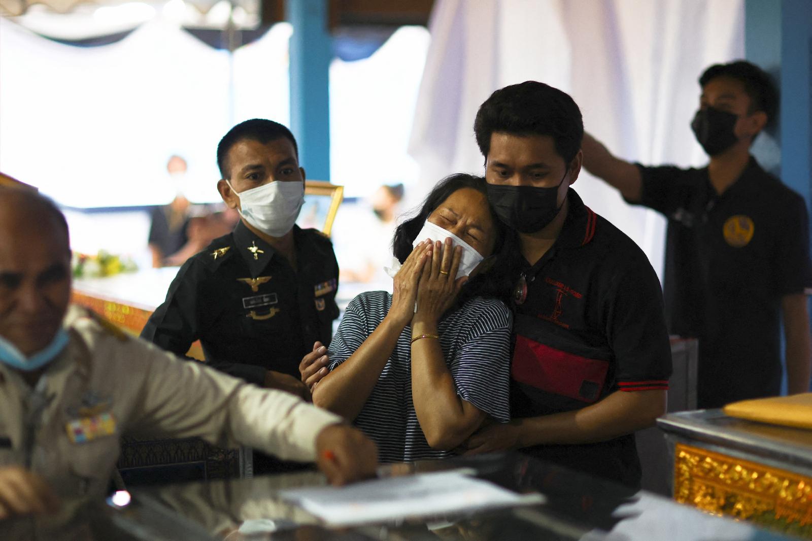 Thailand massacre an act of 'unspeakable violence' says Pope