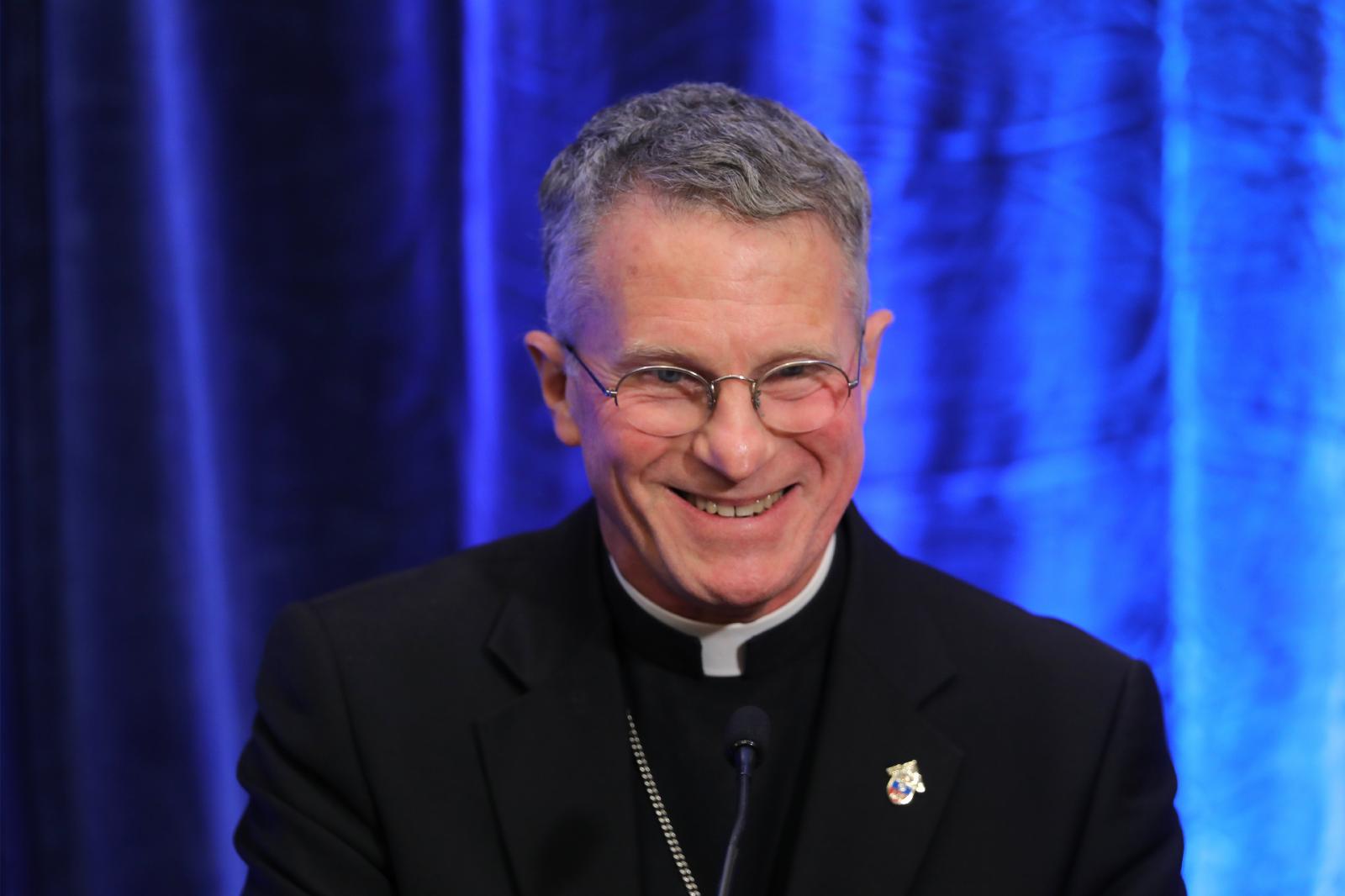Broglio elected president of US bishops