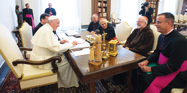 Wuerl due to meet Francis in Rome
