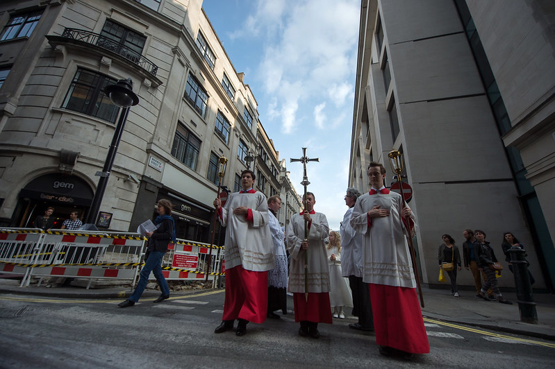 Catholics to process in London for Eucharistic Octave