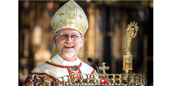 Canon Swarbrick installed as Bishop of Lancaster
