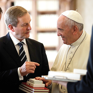 Papal visit seen as historic opportunity for all communities