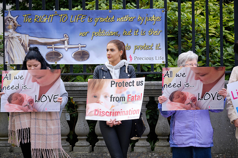 Northern Ireland Catholic bishops reject abortion teaching imposition