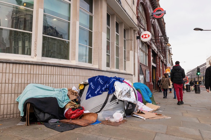 Homelessness not a ‘lifestyle choice’ say charities