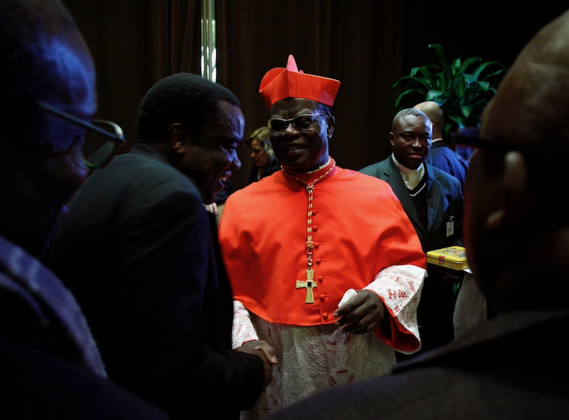 Influential Cardinal Monsengwo of Kinshasa dies in Paris at 81