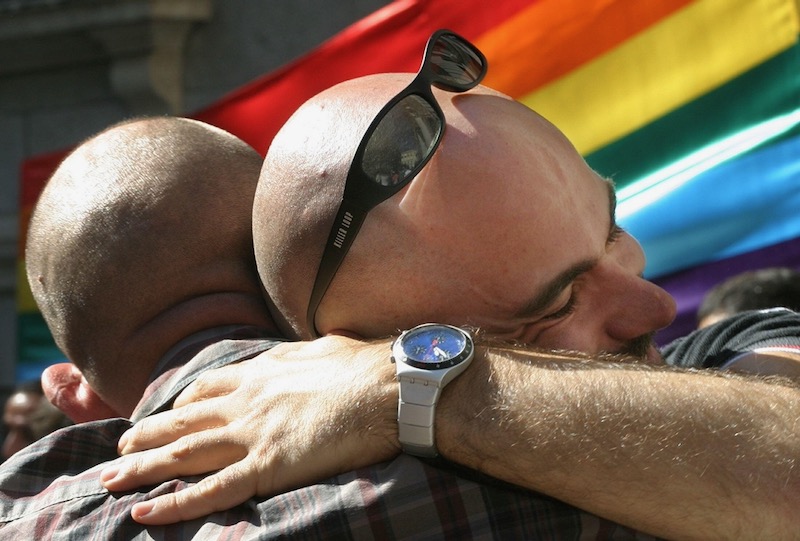 Diocese denounces 'defacing' of  pro-same-sex-marriage exhibition