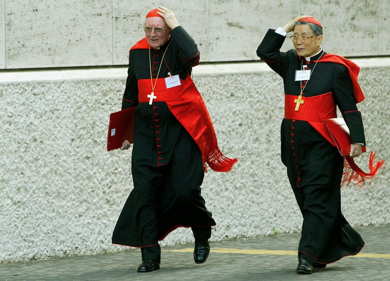 Former Vatican diplomat Cardinal Cassidy dies