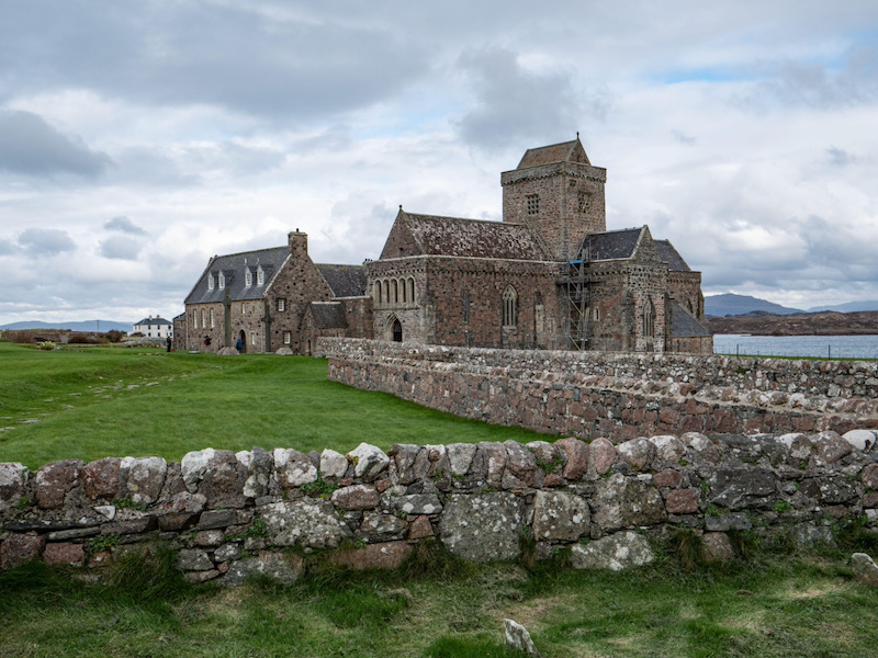 Iona reopens on anniversary of St Columba birth