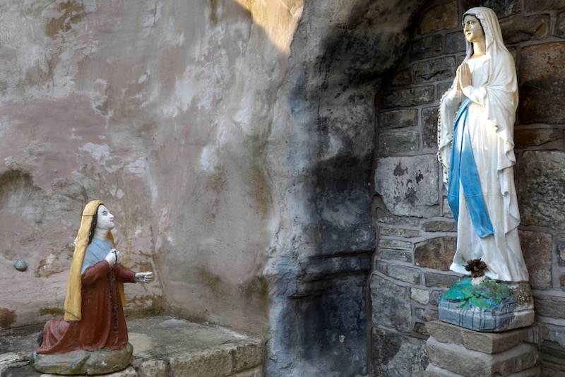 St Bernadette relics begin two-month tour