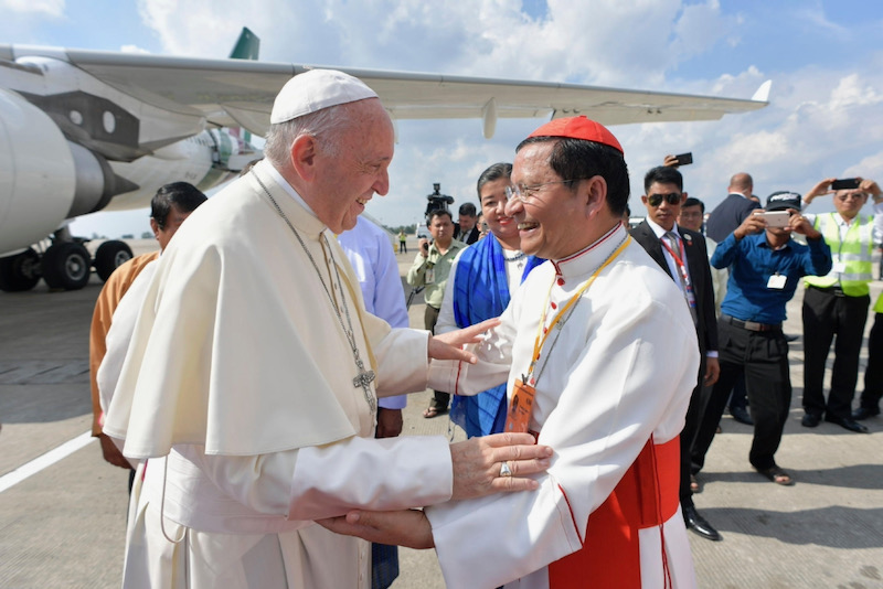 Cardinal Bo announces week of prayer for China