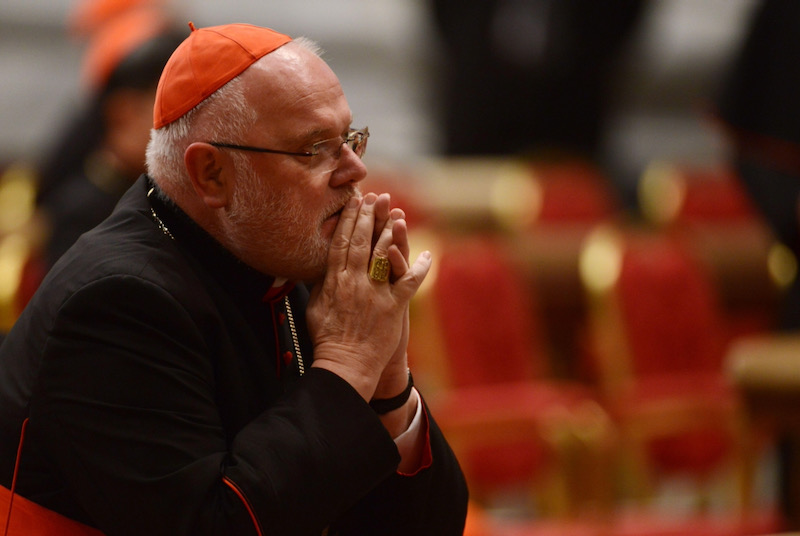 Cardinal Marx offers to resign over abuse 'dead end'