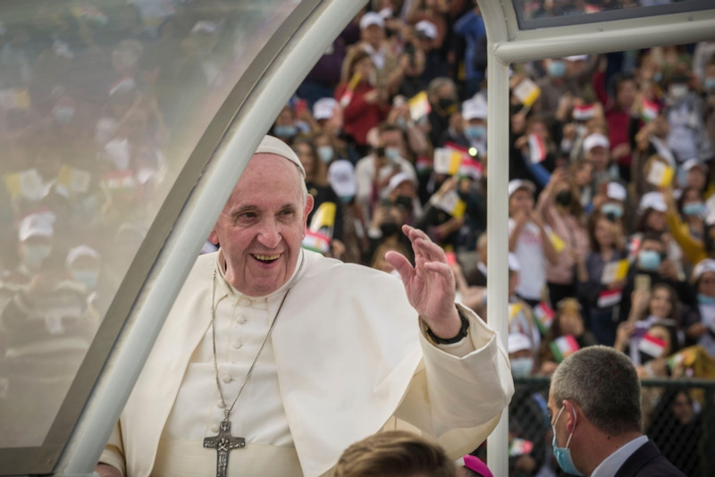 Pope affirms Christian presence in 'cradle of civilisation'