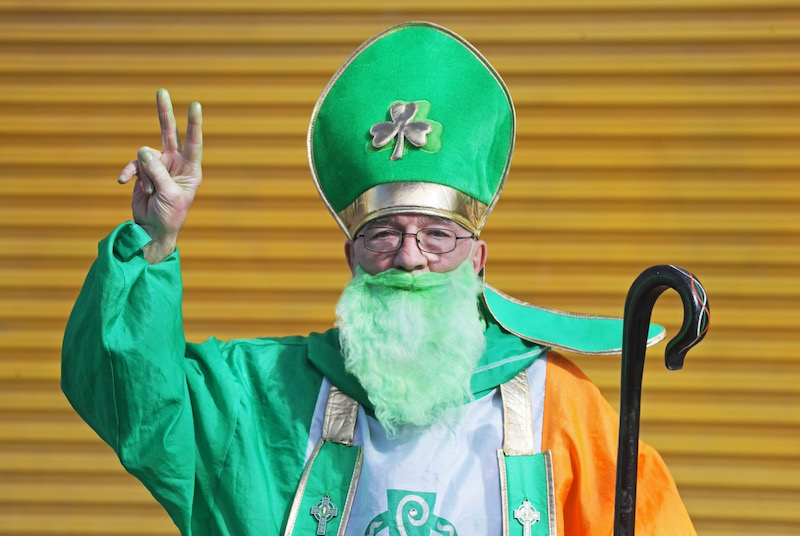 On St Patrick's Day, Archbishop pleads right to worship