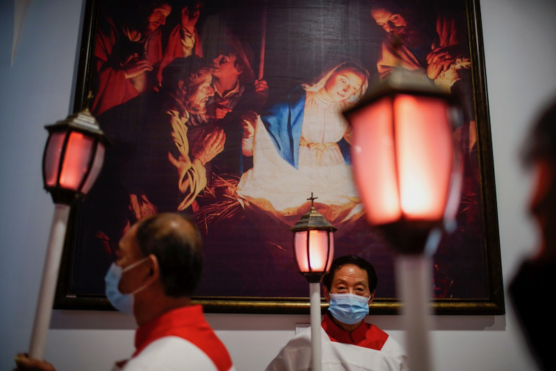 Concern grows over arrested Chinese Catholics
