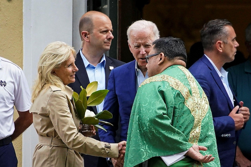 What lies at heart of the battle over Biden and Communion