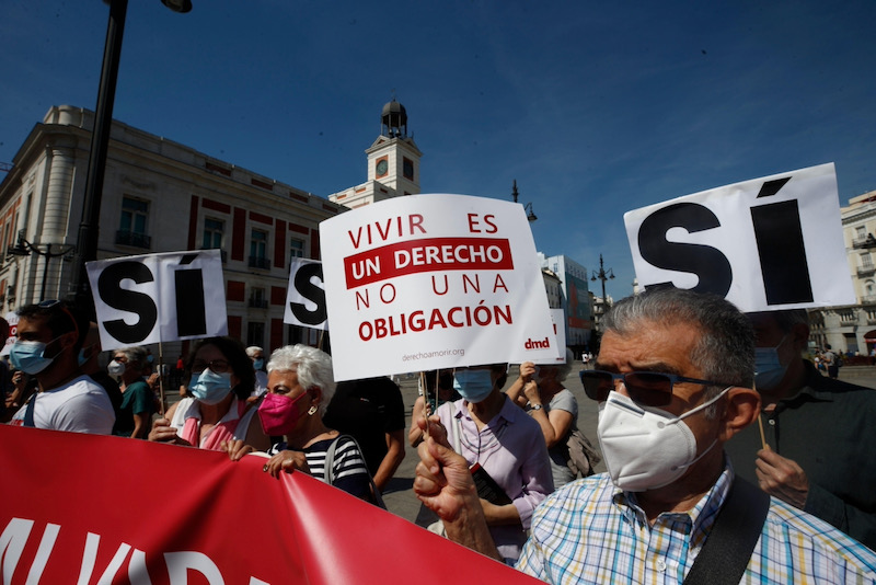 Spanish church deplores new euthanasia law