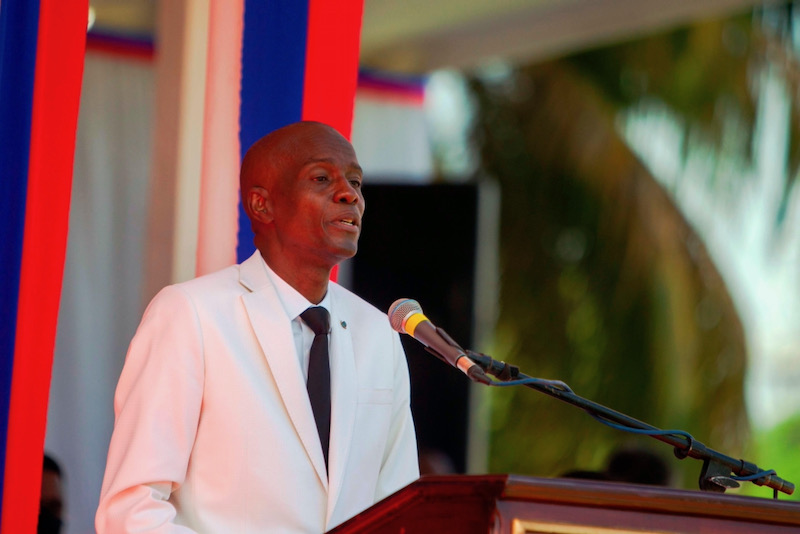 President of Haiti assassinated