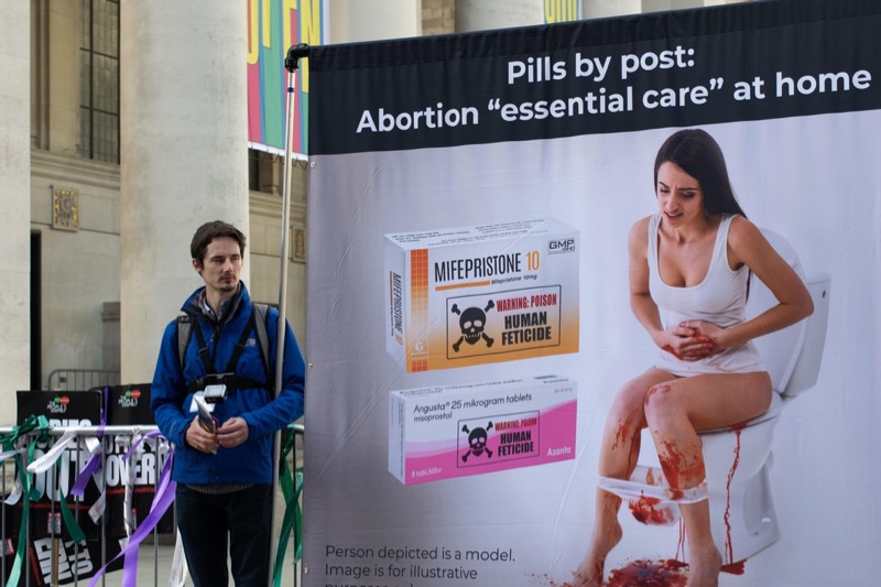 Government ends permission for 'DIY abortions'