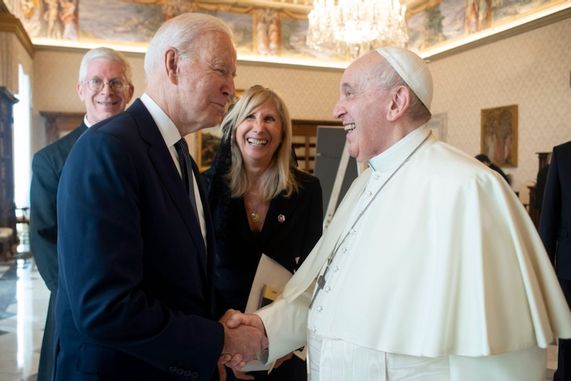 Pope-Biden meeting a rebuke to communion-deniers