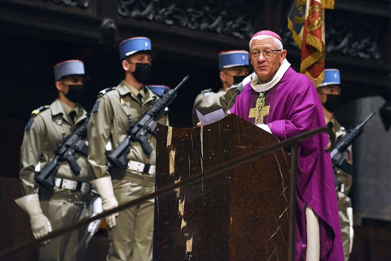 Strasbourg archbishop apparently resists pressure to resign