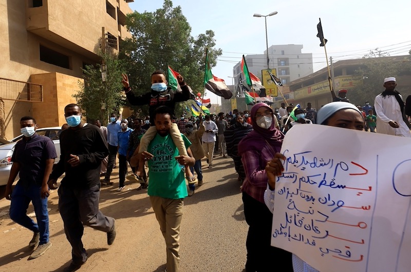 Bells of hope pierce the darkness in Sudan
