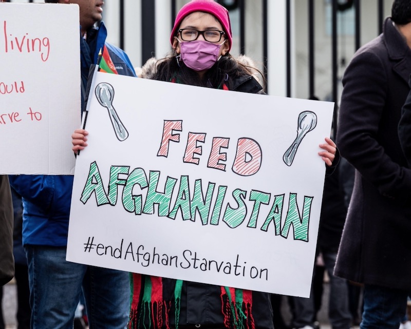 Cafod launches Afghanistan appeal