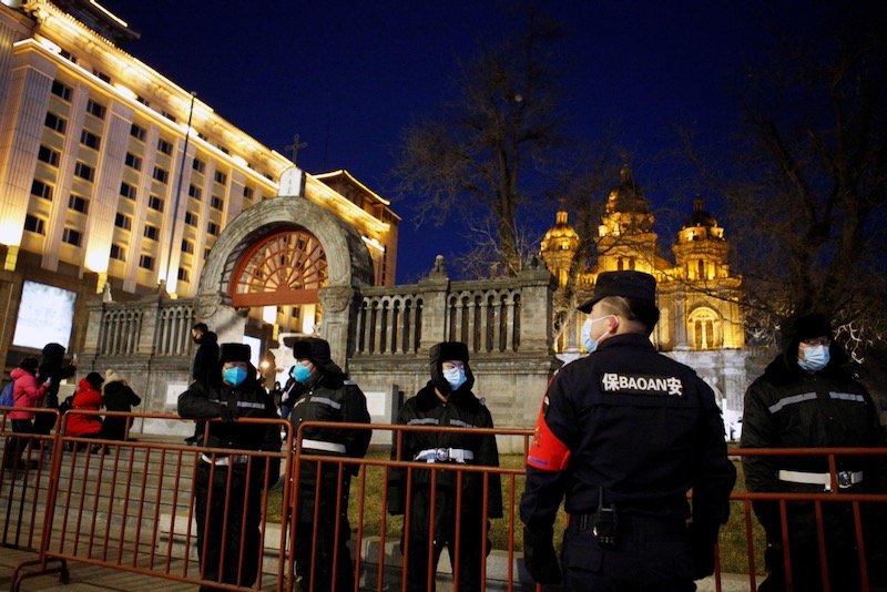 Beijing clamps down on Christian proclamation 