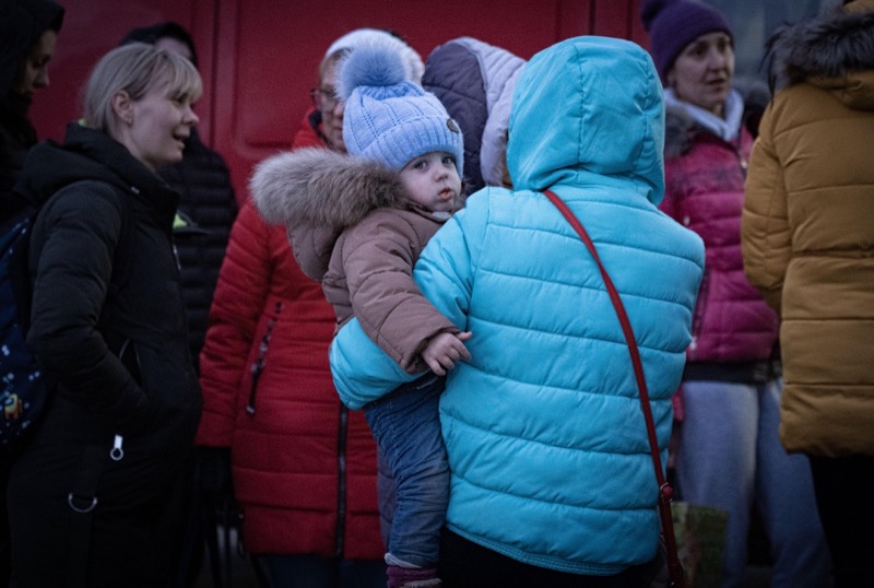 Ukraine parish becomes reception centre for refugees
