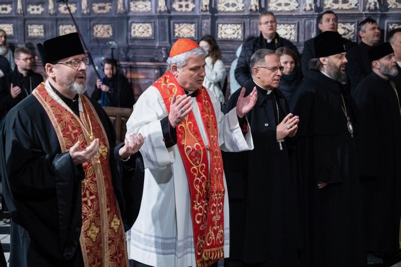 Archbishop warns Pope not to visit Moscow before Kyiv