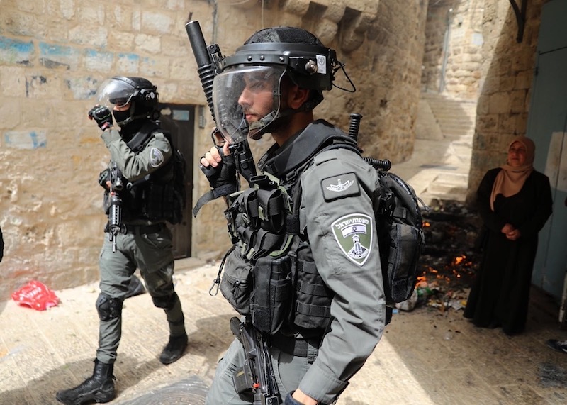Tensions soar in Jerusalem over Easter