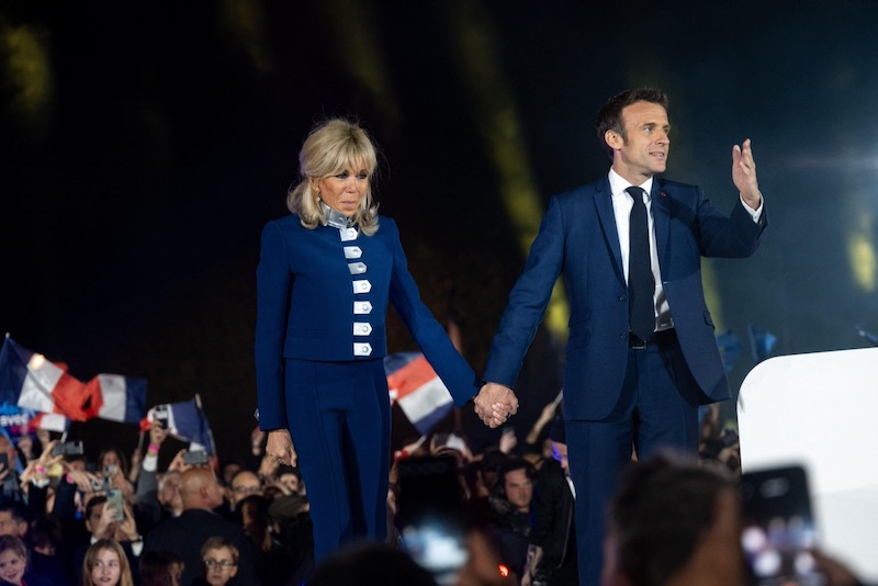 Relief in France as Macron wins election