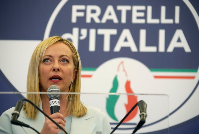 Meloni victory gives Italy its first female PM