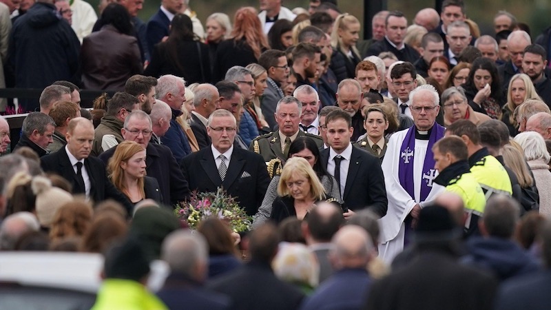 Funerals take place for those killed in Creeslough explosion