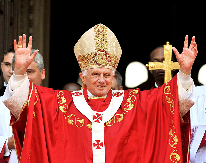 Obituary Pope Emeritus Benedict Xvi