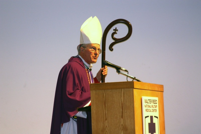 US archbishop condemns decision to end chaplaincy service