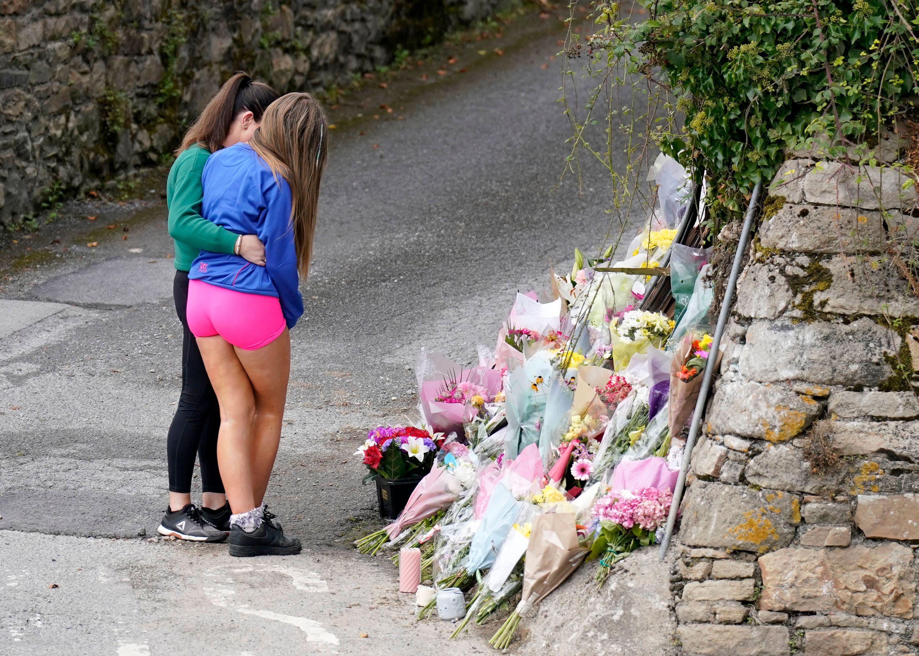 Prayer vigil marks death of four young people in road crash