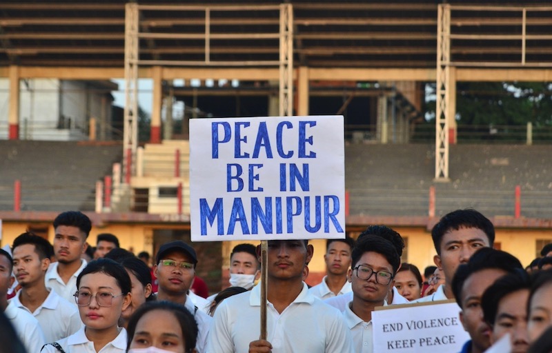 Suicide of Indian priest after ‘Pray for Manipur’ post