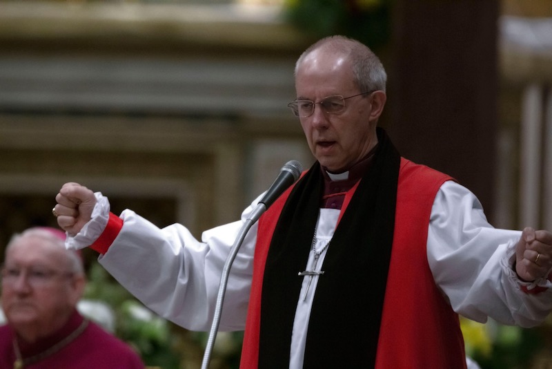 Archbishop Welby attacks Rwanda Bill in House of Lords