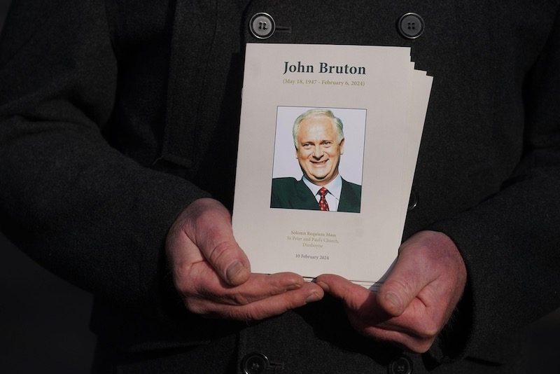 Remembering the ‘seriously religious’ John Bruton