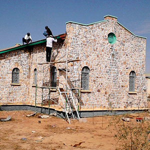 Catholic church built in Somaliland
