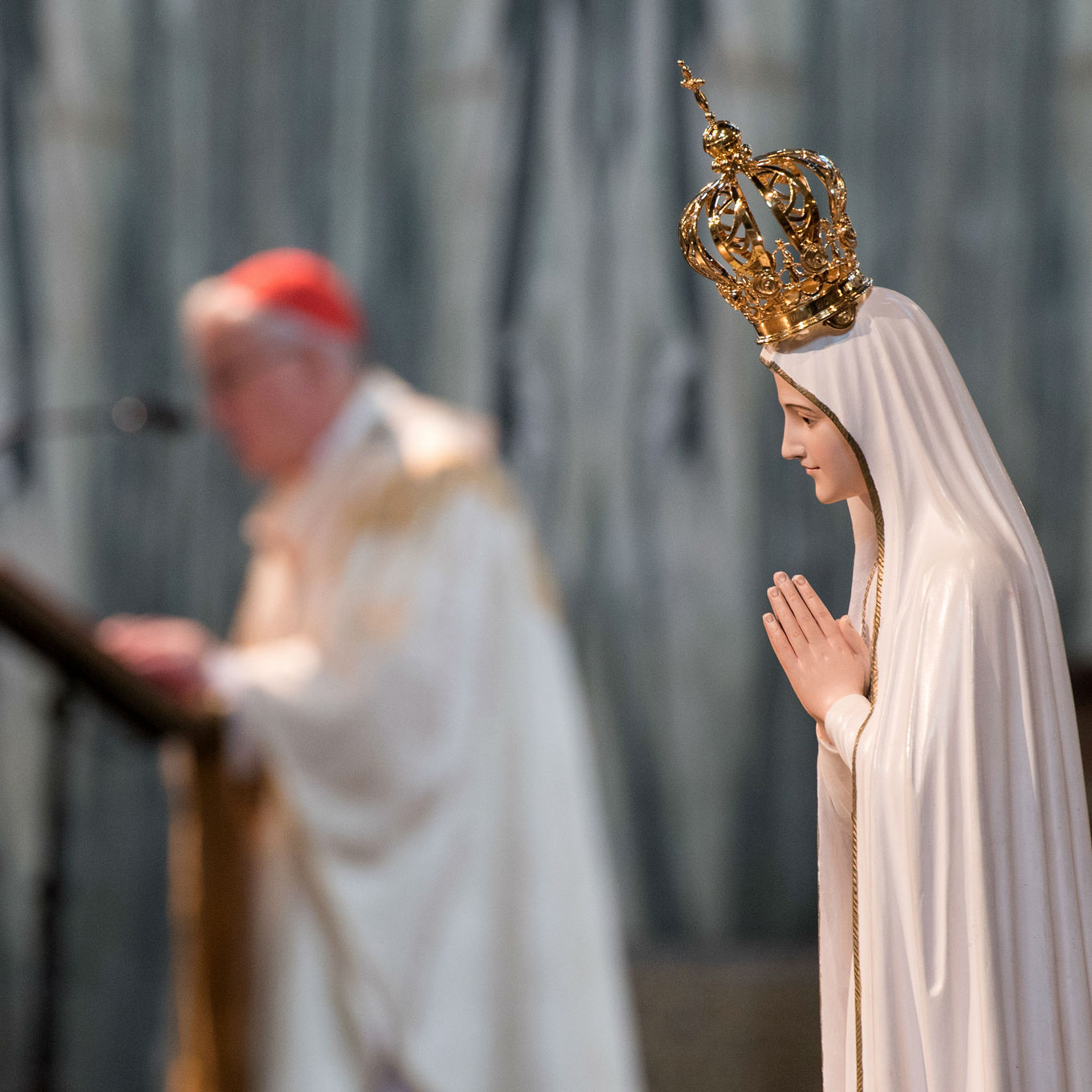 Cardinal Nichols consecrates England and Wales to Immaculate Heart of Mary 
