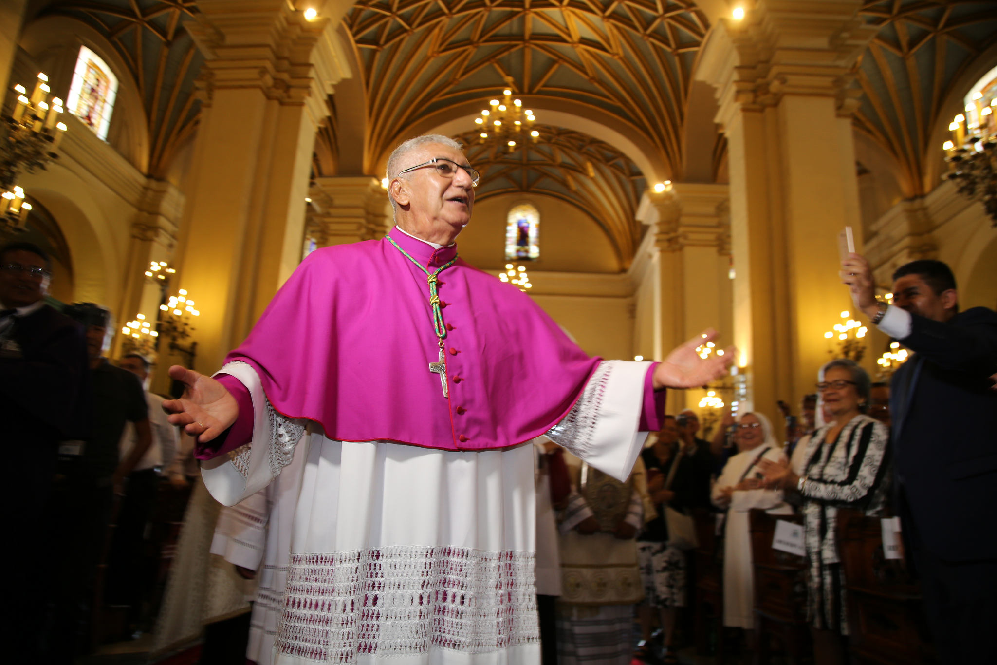 New Archbishop of Lima calls diocese to journey to poor 