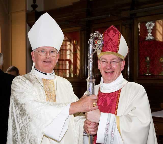Pope accepts resignation of Bishop Tom Burns