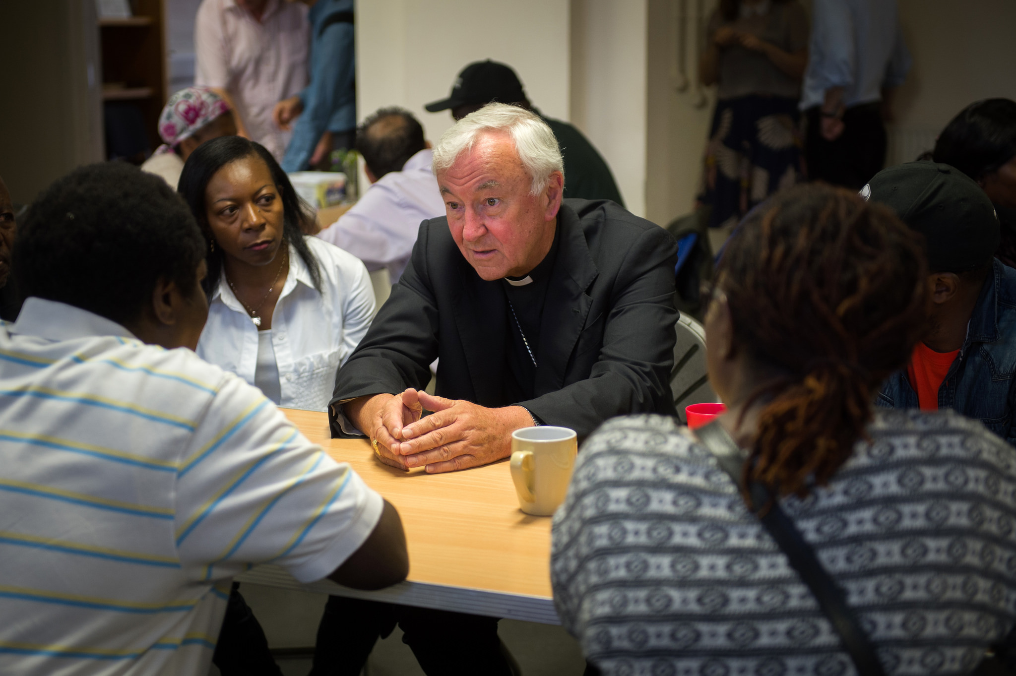 Cardinal Nichols: UK treatment of asylum seekers 'shame on our country' 