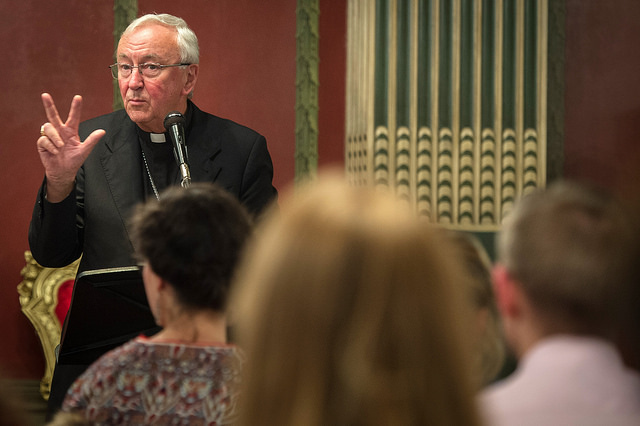 Archbishop of Westminster makes gradual return to work