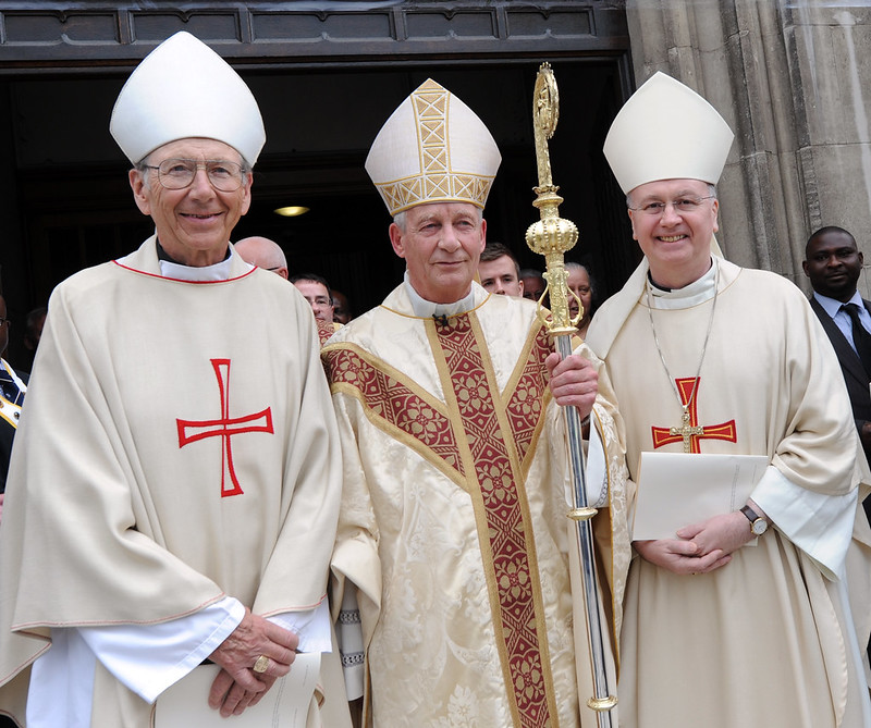 Former Archbishop of Southwark Peter Smith has died