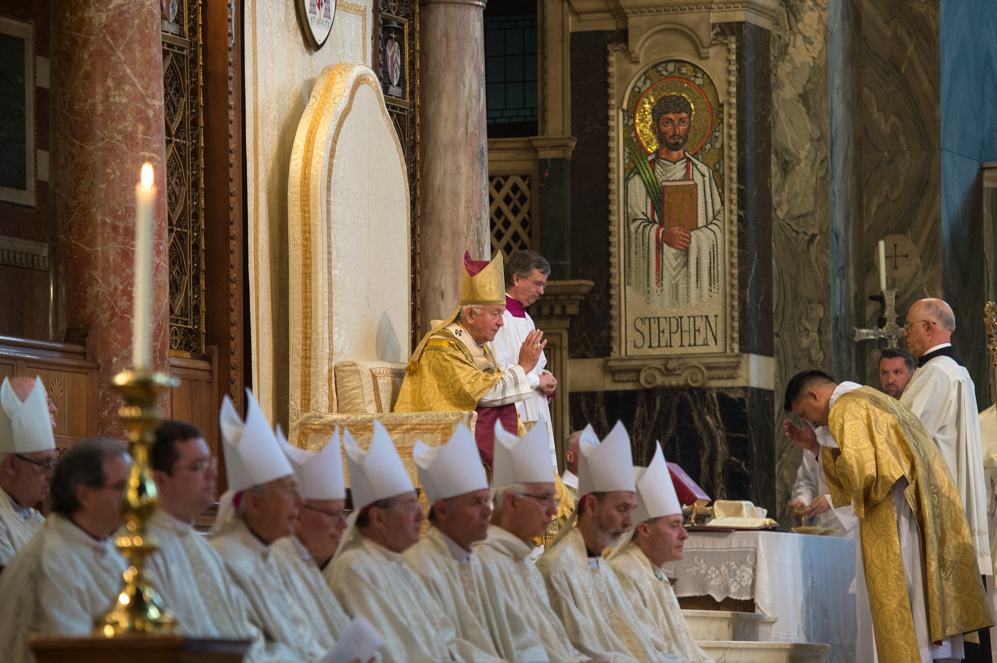 Cardinal gives candid talk about the challenges of priesthood