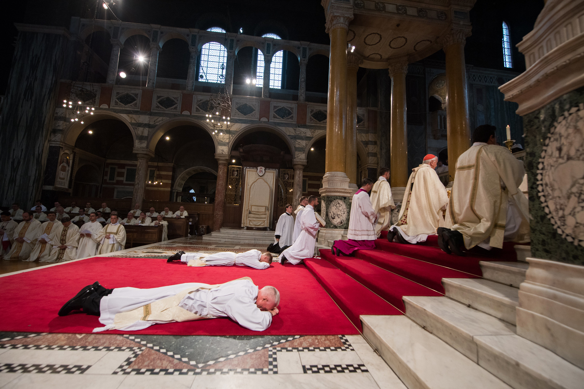 Two ordained to priesthood for the diocese of Westminster
