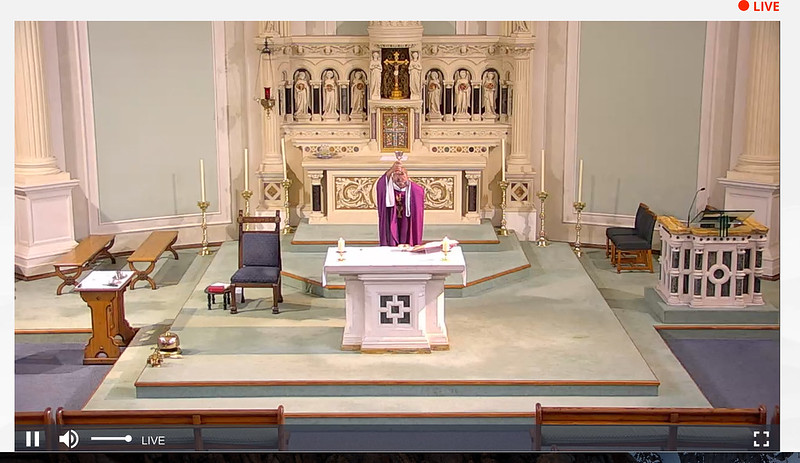 Hundreds of thousands of Catholics attend live-stream Mass